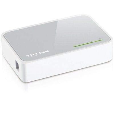 Rouijie Networks RG-ES108GD 8-poorts 10/100/1000Mbps stalen behuizing onbeheerde desktopschakelaar