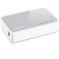 Rouijie Networks RG-ES108GD 8-poorts 10/100/1000Mbps stalen behuizing onbeheerde desktopschakelaar - thumbnail