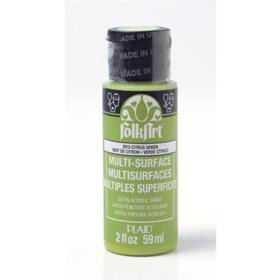 FolkArt • multi-surface citrus green 59ml