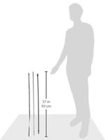 Grohe Euphoria 15cm kortere douchepijp Chroom - thumbnail