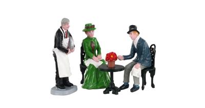 Lemax café society s/4 kerstdorp figuur type 5 Caddington Village 2020