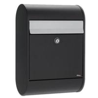 Allux Brievenbus 5000 Zwart - 40500070 - thumbnail