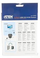 ATEN CS22D-AT KVM-switch 2 poorten DVI USB 1920 x 1200 Pixel - thumbnail