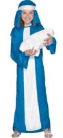 Heilige Maria maagd kostuum kind - thumbnail