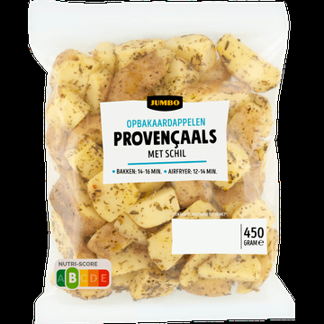 Jumbo Opbakaardappelen Provencaals met Schil 450 g Jumbo Opbakaardappelen Provencaals met Schil 450 g
