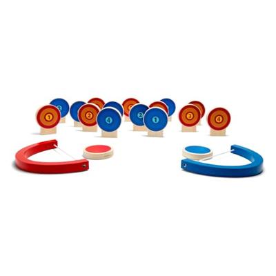 BS Toys kleuren doelwitten hout afschietspel