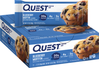 Quest Bar Blueberry Muffin (12 x 60 g) - thumbnail