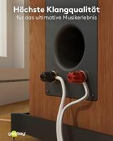 Enzo Luidsprekersnoer 2 x 2,5 qmm transparant - 1394581 - thumbnail