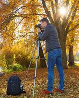 Cullmann Alpha 2800 Tripod 1/4 inch Werkhoogte: 67.5 - 184.5 cm Aluminium Incl. tas, Kogelkop, 3D-panhead - thumbnail