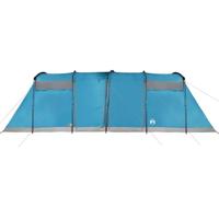 Tunneltent voor gezin 8-persoons waterdicht blauw - thumbnail