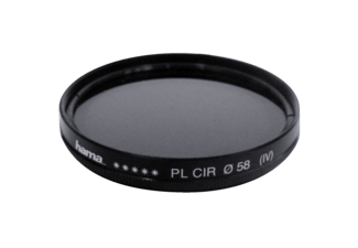 Hama Polarisatie filter circulair - 58mm