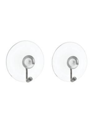 HEMA Haak Met Zuignap - 2 Stuks (transparant)