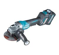 Makita GA029GM201 | 40 V Max | Haakse slijper | 125 mm | 4,0 Ah | 2x Accu | M-Box - GA029GM201 - thumbnail