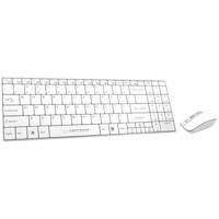 Esperanza EK122W toetsenbord RF Draadloos QWERTY Wit - thumbnail