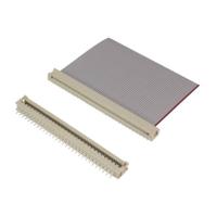 HARTING 09181349622 Female connector Totaal aantal polen 34 Aantal rijen 2 1 stuk(s) - thumbnail