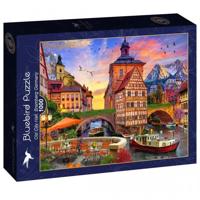 Old City Hall, Bamberg, Germany Puzzel 1000 stukjes - thumbnail
