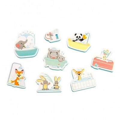 Bambolino Toys Studio circus bad foamfiguren vriendjes Bambolino Toys Studio circus bad foamfiguren vriendjes