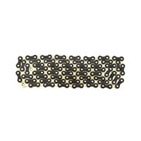 Izumi Track Jet Ketting - Zwart-Goud - thumbnail