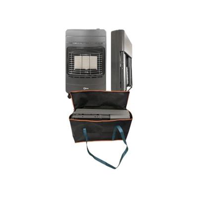 Qlima GH 342 RV - Opvouwbare Gaskachel - Inclusief Draagtas - 4200 Watt