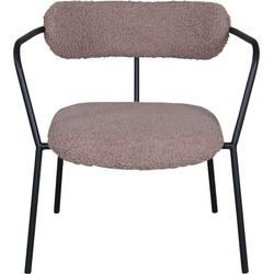 Nohr Fauteuil 'Traver' Teddy, kleur Bruin