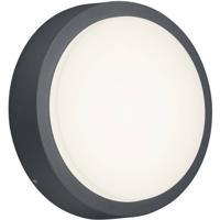 LED Tuinverlichting - Tuinlamp - Trion Bagry - Wand - 8W - Mat Antraciet - Aluminium - thumbnail