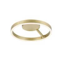 SLV Strakke plafondlampOne 40 goud Ø 40cm - 1008545 - thumbnail