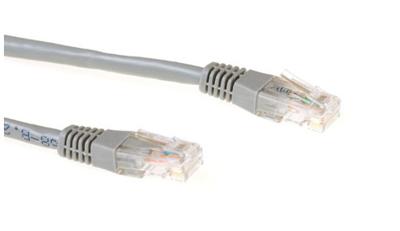 Eminent IM8001 U/UTP CAT6 Patchkabel Grijs - 1 meter