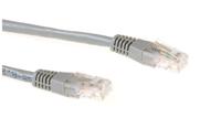 Eminent IM8001 U/UTP CAT6 Patchkabel Grijs - 1 meter - thumbnail