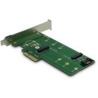 Inter-Tech KT015 interfacekaart/-adapter Intern M.2,SATA - thumbnail