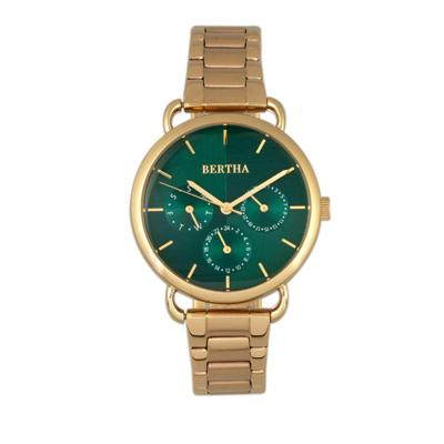 Bertha Gwen BTHBR8302 Dames Horloge 36mm 3 ATM Bertha Gwen BTHBR8302 Dames Horloge 36mm 3 ATM