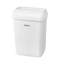 Afvalbak satino open inworp 43 liter wit 332570 - thumbnail