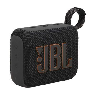 JBL GO 4 Bluetooth speaker Zwart