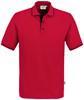 Hakro 803 Polo shirt Casual - Red/Black - 3XL - thumbnail