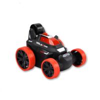Gear2Play rc stunt & roll bestuurbare auto rood - thumbnail
