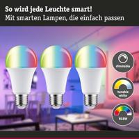 29151 Paulmann Home LED-lamp E27 Energielabel: F (A - G) 11 W RGBW Mat - thumbnail