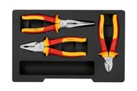 Bosch Blauw VDE Tangenset | 3-delig | Professional - 1600A02NG0 - thumbnail