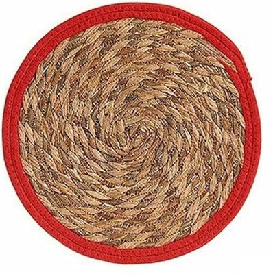 Placemat Natuurlijk Rood Natuurlijke Vezel (30 x 1 x 30 cm) (48 Stuks)