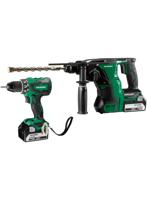 KC18DRBL WDZ DS18DBSL /DH18DBL 2 x 5,0Ah HSC - thumbnail