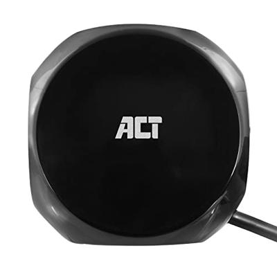 ACT AC2400 Stekkerdoos + USB-A - thumbnail