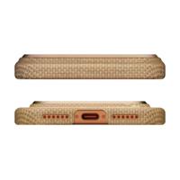 Pitaka Ultra slim case iPhone 17 Pro - Golden Glint - thumbnail