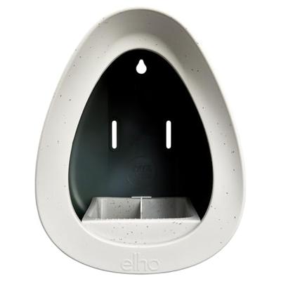 elho vogelvoederhuis essential bird feeder d18 h23cm Fibrous grey