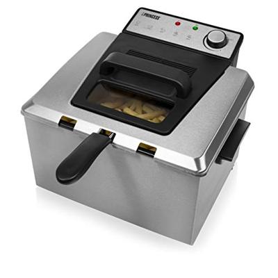 Frituurpan Princess 01.185000.01.001FREIDORA Grijs Zilverkleurig 5 L