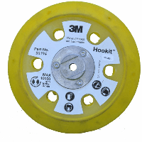 3m steunschijf 7 gaten 150mm x m8 standaard - thumbnail