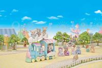Sylvanian Families wolken regenboogtrein 5702 - thumbnail
