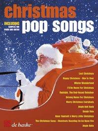 De Haske Christmas Pop Songs songboek voor piano, gitaar en zang