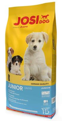 JOSERA JosiDog Junior met Kip - droogvoer voor puppy's - 15 kg