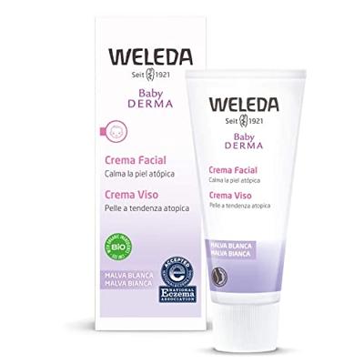 Weleda Baby Sensitive Witte Malva Gezichtscrème - thumbnail