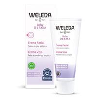 Weleda Baby Sensitive Gezichtscrème Witte Malva 50ml - thumbnail