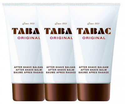 Tabac Tabac Aftershave Balsem - Original 75 ml. 3 x Voordeelpak