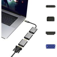 Hama 00200306 USB grafische adapter 4096 x 2160 Pixels Grijs - thumbnail